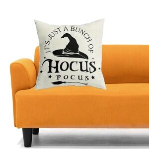 Throw Pillow Cover Hocus Pocus Sanderson Sisters Halloween Disney Witch Fall
